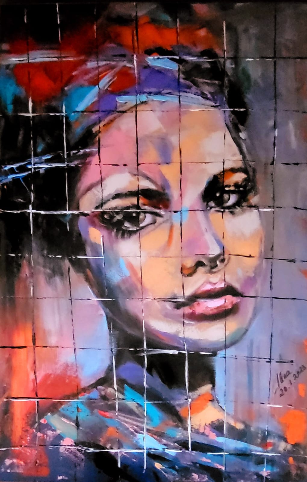 ArteDiAlina.com painting: Prisoner of love